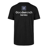Men's '47 Black Richard Childress Racing #3 Goodwrench Backer Scrum T-Shirt