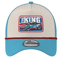 Men's New Era Stone/Blue Richard Petty 9FORTY Rope Adjustable Hat