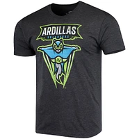 Men's Black Ardillas Voladoras de Richmond Copa la Diversion Home Tri-Blend T-Shirt