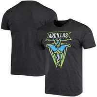 Men's Black Ardillas Voladoras de Richmond Copa la Diversion Home Tri-Blend T-Shirt