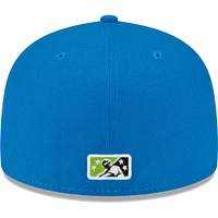 Men's New Era Blue Richmond Flying Squirrels Copa De La Diversion 59FIFTY Fitted Hat
