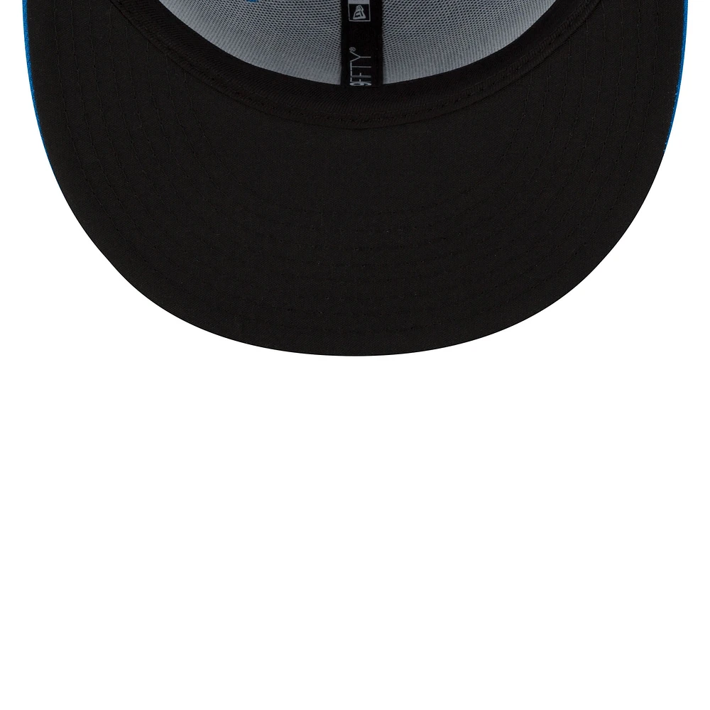 Men's New Era Blue Richmond Flying Squirrels Copa De La Diversion 59FIFTY Fitted Hat