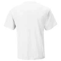 Men's Checkered Flag Sports White Ricky Rudd NASCAR 2025 Hall of Fame Inductee T-Shirt
