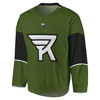 Youth Green/Black Rochester Knighthawks Replica Jersey