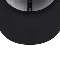 Men's New Era Black Rochester Red Wings Authentic Collection Alternate Logo 59FIFTY Fitted Hat