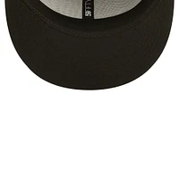 Men's New Era Black Rochester Red Wings Authentic Collection Team Alternate 59FIFTY Fitted Hat
