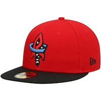 NWE RCTPANDAS RED ALT2 MIB AUTHENTIC COLLECTION 59FIFTY HATMENHIC