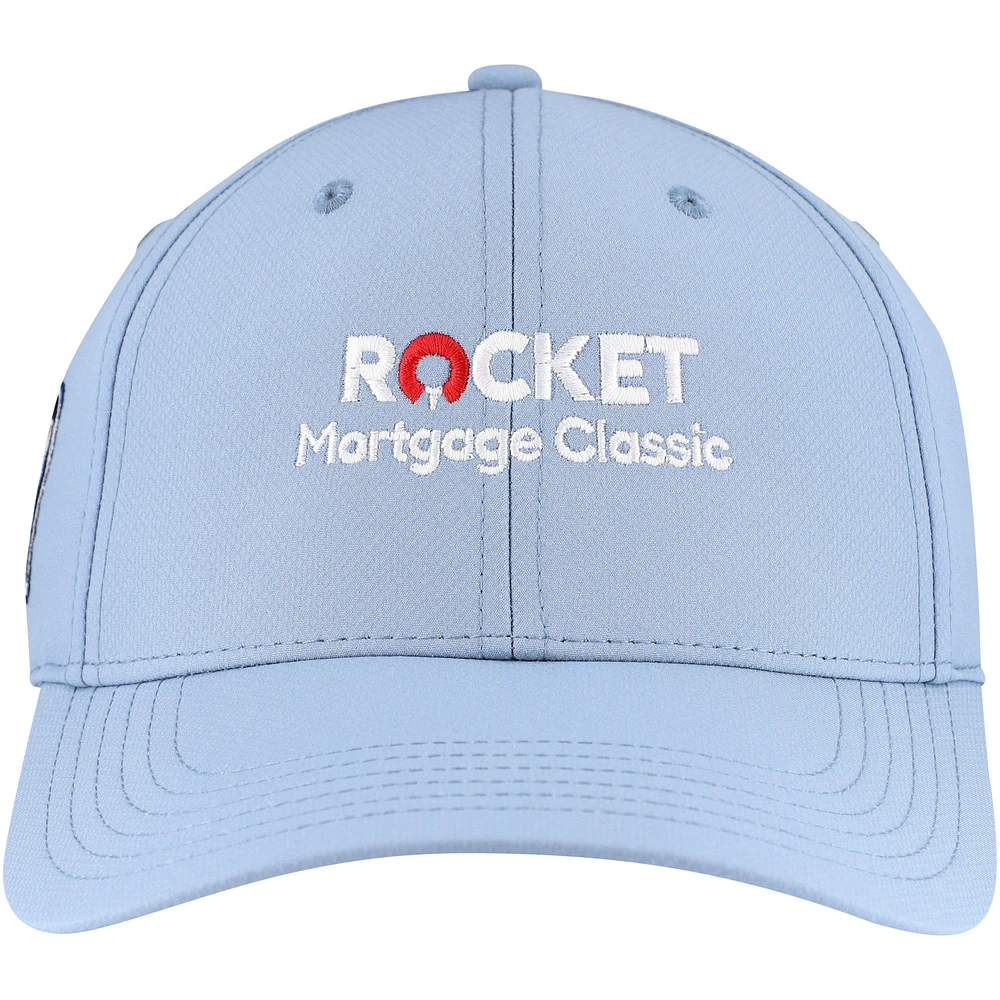 Men's Ahead Blue Rocket Mortgage Classic Stratus AeroSphere Adjustable Hat