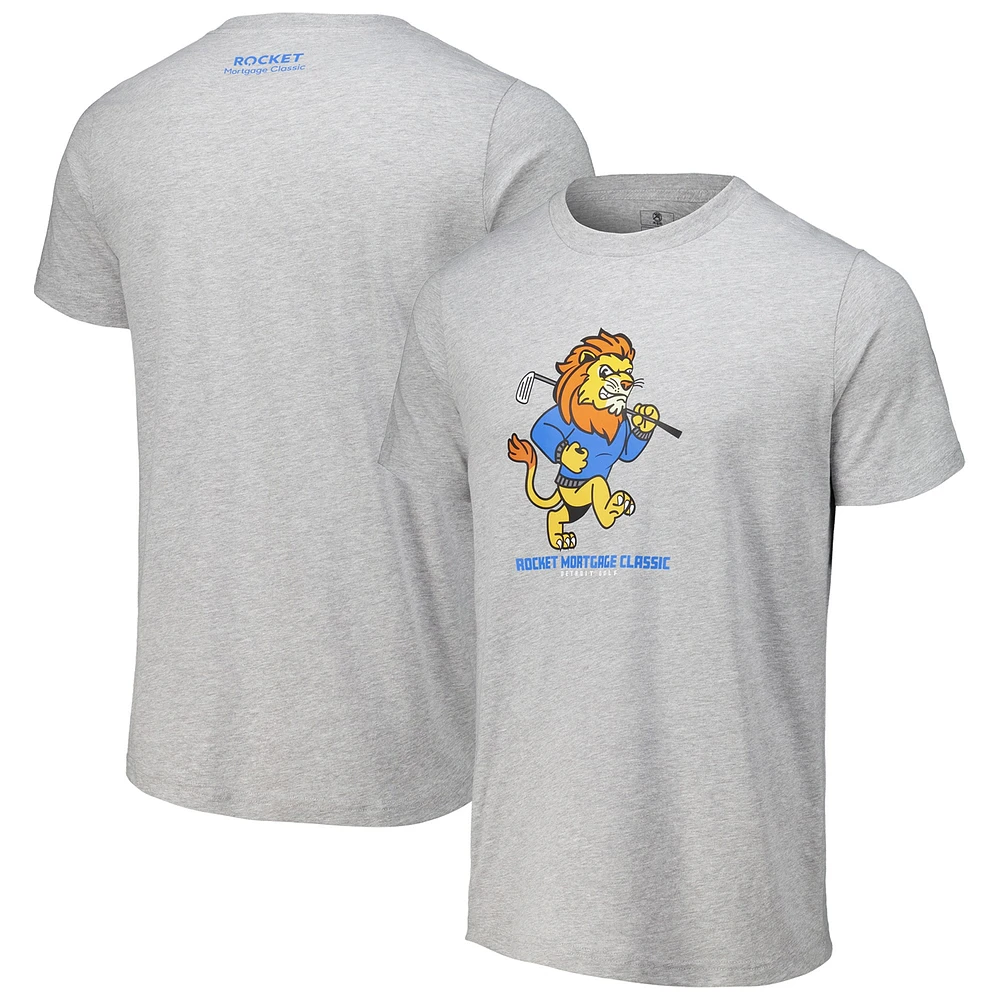 Men's Ahead Gray Rocket Classic Mateo T-Shirt