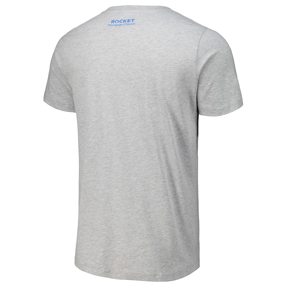 Men's Ahead Gray Rocket Classic Mateo T-Shirt