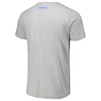 Men's Ahead Gray Rocket Classic Mateo T-Shirt