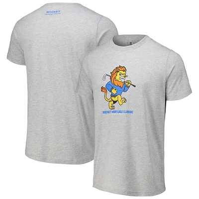 Men's Ahead Gray Rocket Classic Mateo T-Shirt