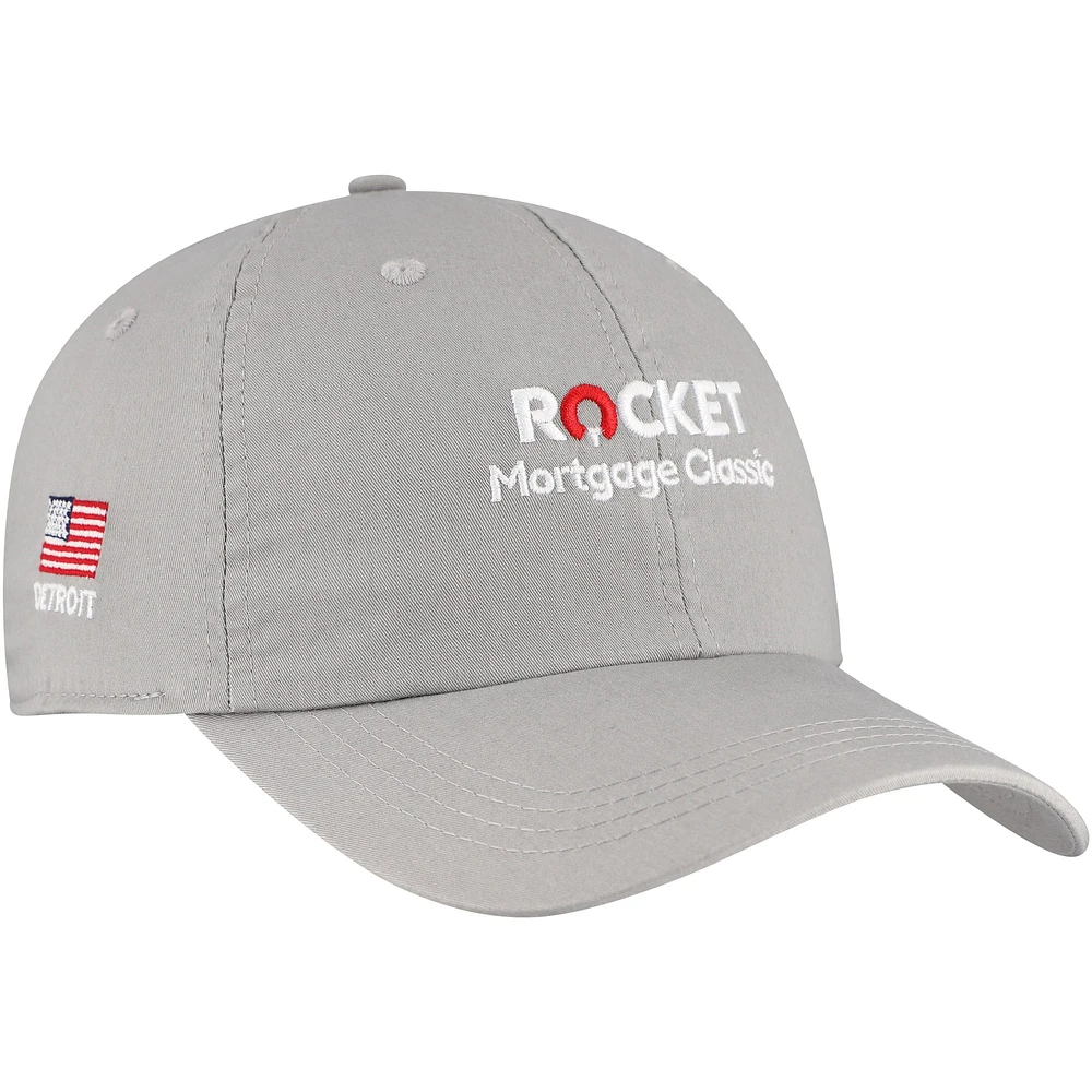 Men's Ahead Gray Rocket Mortgage Classic Shawmut Lightweight Adjustable Hat