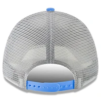Casquette réglable bleue Ross Chastain Busch Light 9FORTY Trucker New Era pour hommes
