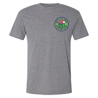 Men's Trackhouse Racing Team Collection Heather Gray Ross Chastain Melon Man T-Shirt