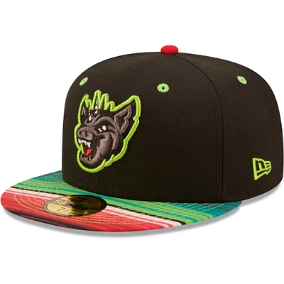 Casquette ajustée New Era Chupacabras De Round Rock Copa La Diversion 59FIFTY pour homme