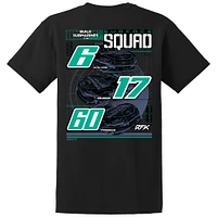 Men's RFK Racing Black Roush Fenway Keselowski BuildSubmarines.com Car T-Shirt