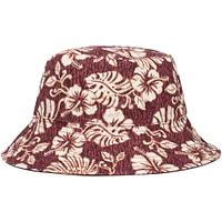 Women's Roxy Brown Jasmine Paradise Reversible Bucket Hat