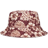Women's Roxy Brown Jasmine Paradise Reversible Bucket Hat