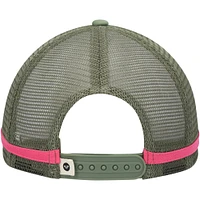 Women's Roxy Green Dig This Trucker Snapback Hat