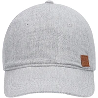 Women's Roxy Heathered Gray Extra Innings Adjustable Hat