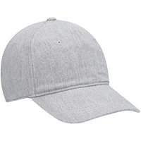 Women's Roxy Heathered Gray Extra Innings Adjustable Hat