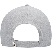 Women's Roxy Heathered Gray Extra Innings Adjustable Hat