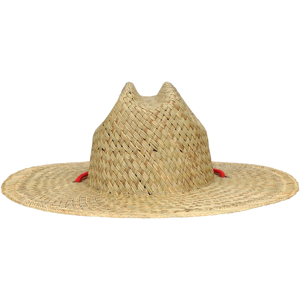 Women's Roxy  Natural Sunshine On My Mind Straw Lifeguard Hat