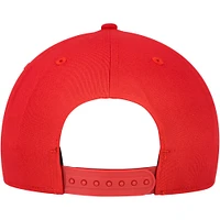 Men's adidas  Scarlet Rutgers Scarlet Knights Established Snapback Hat