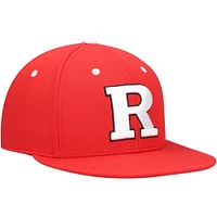 Men's adidas Scarlet Rutgers Knights On-Field Baseball Fitted Hat