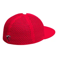 Men's adidas Scarlet Rutgers Knights On-Field Baseball Fitted Hat