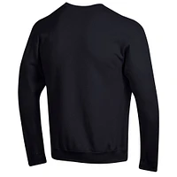 Men's Champion Black Rutgers Scarlet Knights Arch Pill Sweatshirt