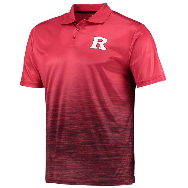 Polo Colosseum Scarlet Rutgers Knights Marshall pour homme