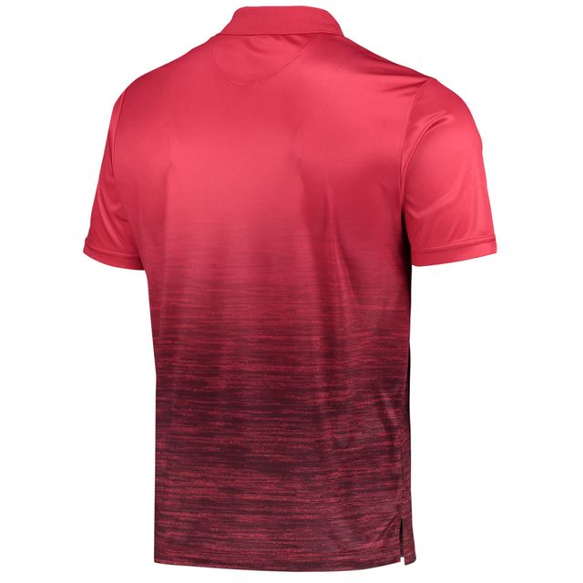 Polo Colosseum Scarlet Rutgers Knights Marshall pour homme