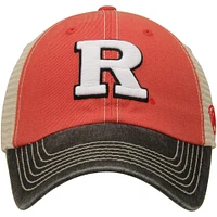 Men's Top of the World Scarlet/Tan Rutgers Scarlet Knights Offroad Trucker Hat