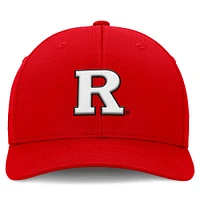Men's Top of the World  Scarlet Rutgers Knights Reflex Logo Flex Hat