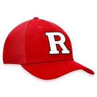 Men's Top of the World Scarlet Rutgers Knights Spacer Flex Hat