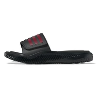 Unisex adidas  Black Rutgers Scarlet Knights Alphabounce 2.0 Slide Sandals