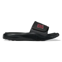 Unisex adidas  Black Rutgers Scarlet Knights Alphabounce 2.0 Slide Sandals