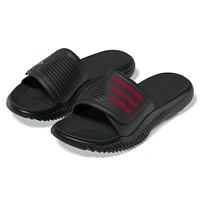 Unisex adidas  Black Rutgers Scarlet Knights Alphabounce 2.0 Slide Sandals