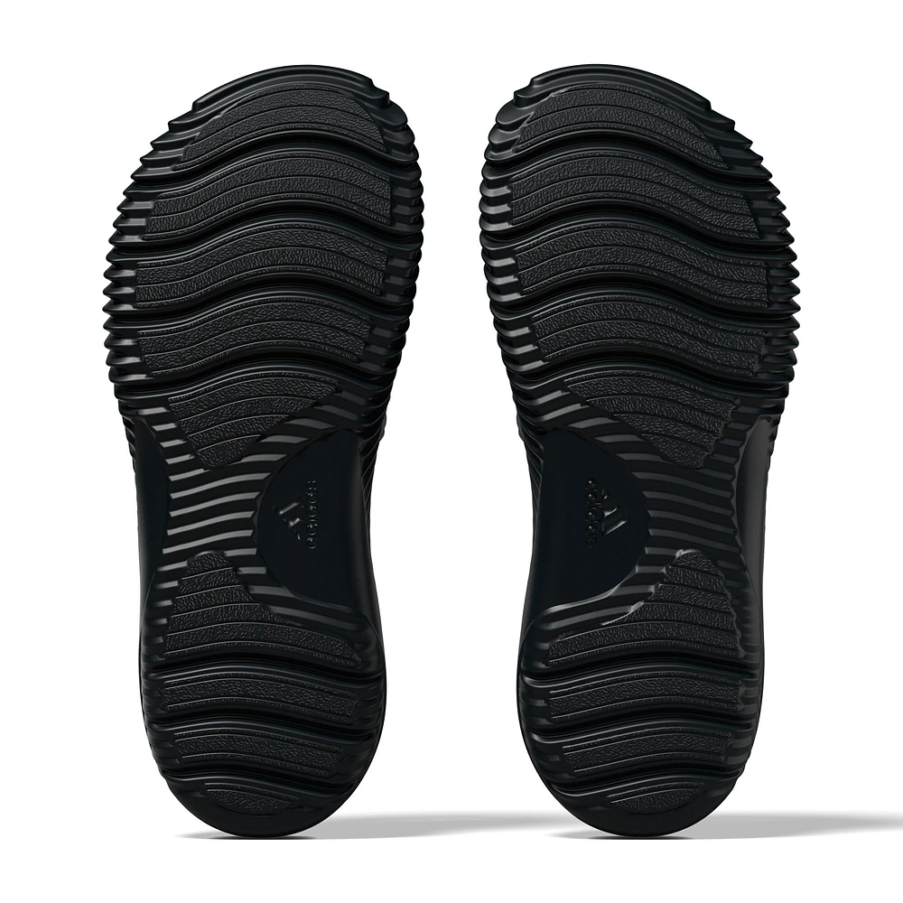 Unisex adidas  Black Rutgers Scarlet Knights Alphabounce 2.0 Slide Sandals