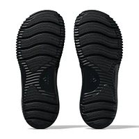 Unisex adidas  Black Rutgers Scarlet Knights Alphabounce 2.0 Slide Sandals