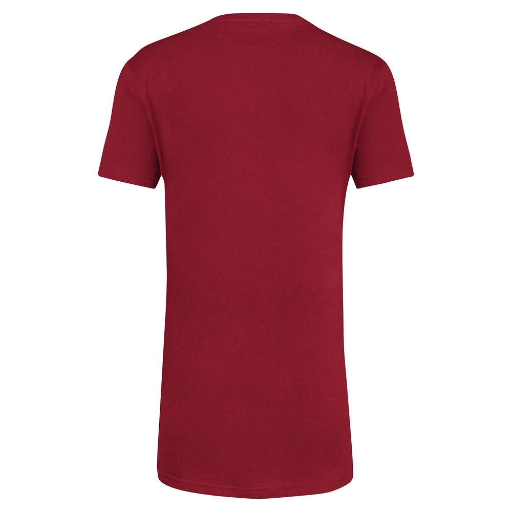 Youth adidas Scarlet Rutgers Knights Basic Dassler T-Shirt