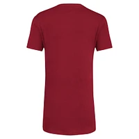 Youth adidas Scarlet Rutgers Knights Basic Dassler T-Shirt