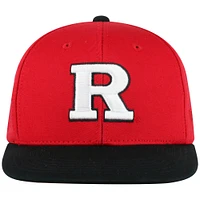 Youth Top of the World Scarlet Rutgers Scarlet Knights Victory Maverick Snapback Hat