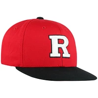 Youth Top of the World Scarlet Rutgers Scarlet Knights Victory Maverick Snapback Hat