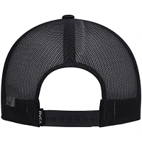 Men's RVCA Black All the Way Trucker Snapback Hat