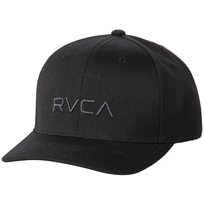 RVCA Noir - Casquette Flex