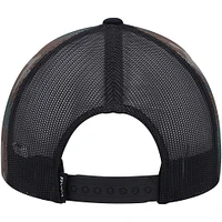 Men's RVCA Black Mission Trucker Snapback Hat