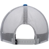 Men's RVCA Blue/Gray Timber Trucker Snapback Hat